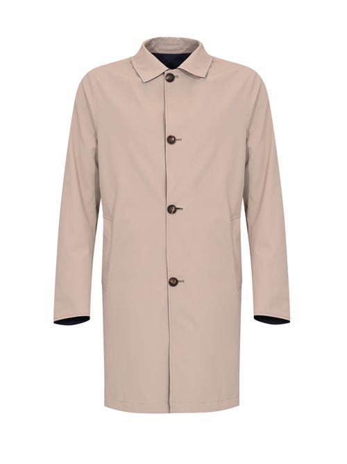 Cappotto Ben reversibile in tessuto tecnico Blu/Tortora KIRED | WBEN W8302509